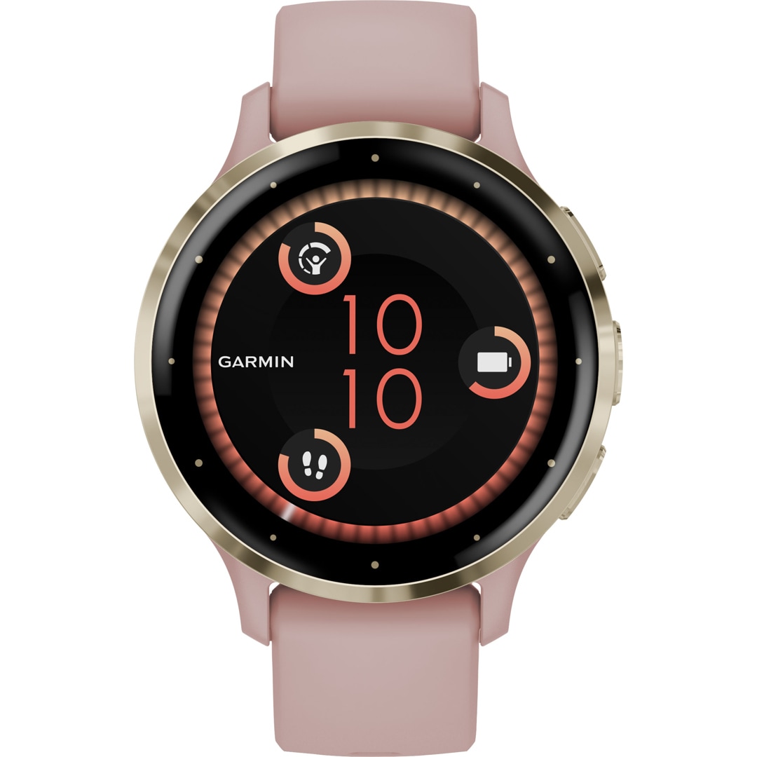 Garmin Venu 3S Smartwatch Dust Rose / Softgold