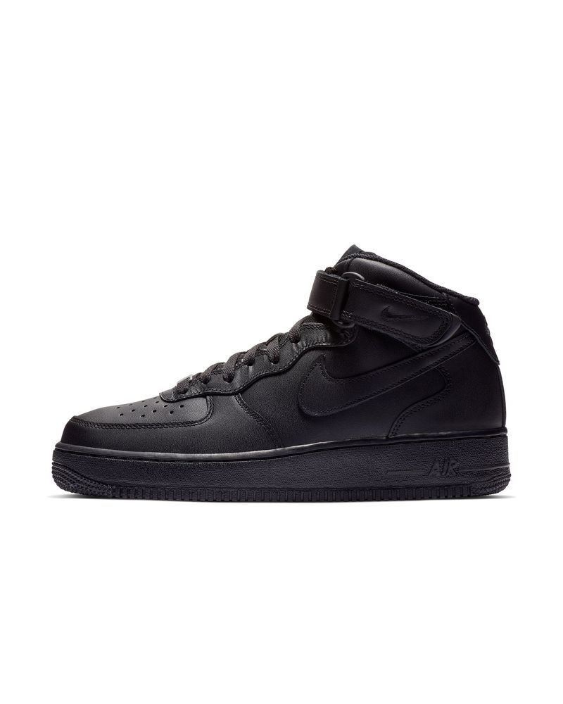Chaussures Nike Air Force 1 Mid '07 Noir pour homme