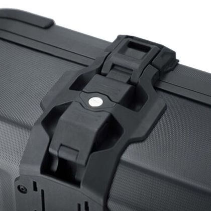 Valise SW-MOTECH KIT COMPLET DUSC NOIR (41/41 Litres) - Noir