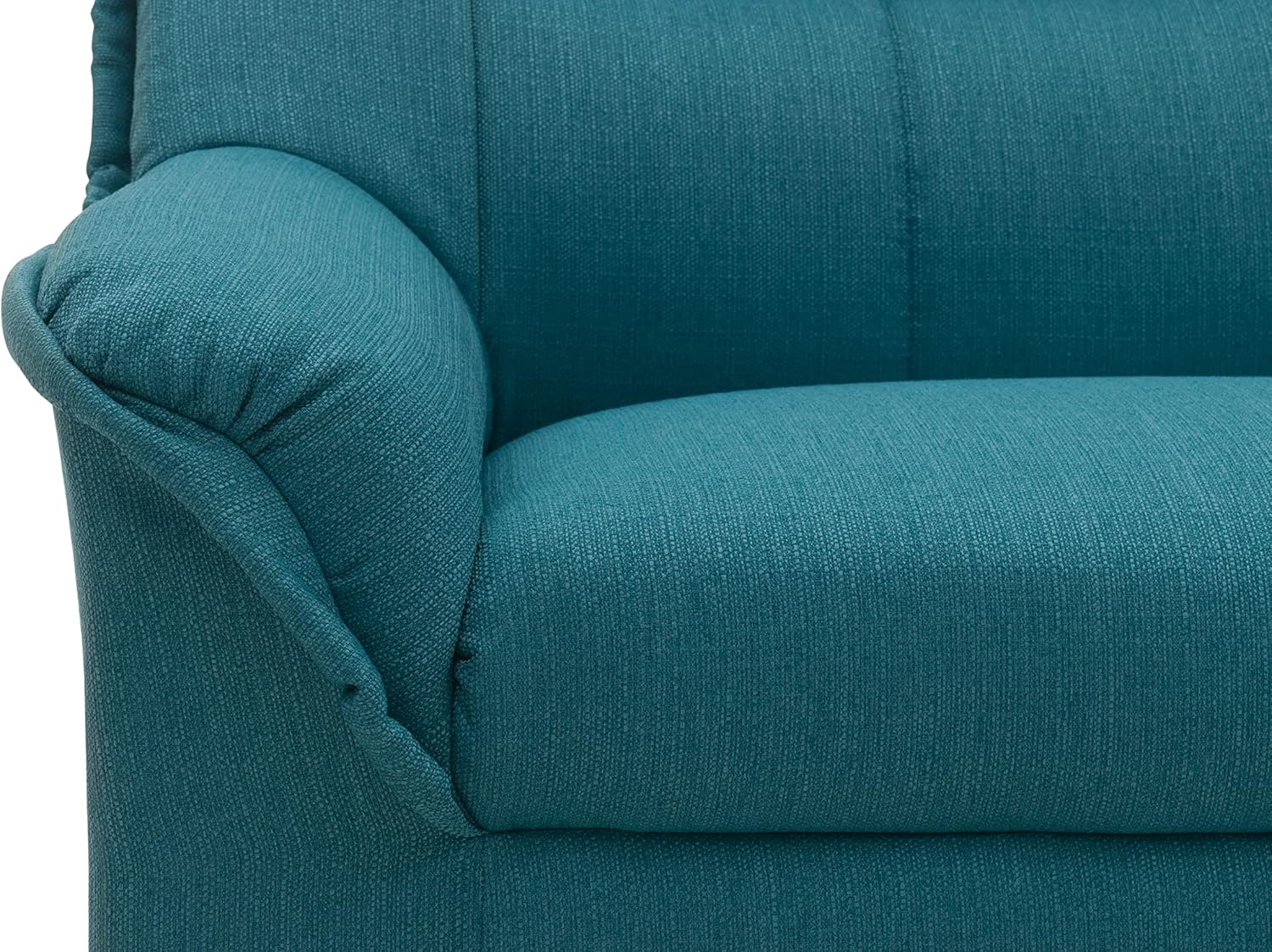 DOMO. collection Sofa Berlin, klassisches 3er Sofa, Polstergarnitur mit hochwertigem Federkern, 3 Sitzer 178 x 90 x 89 cm (BxTxH), blau