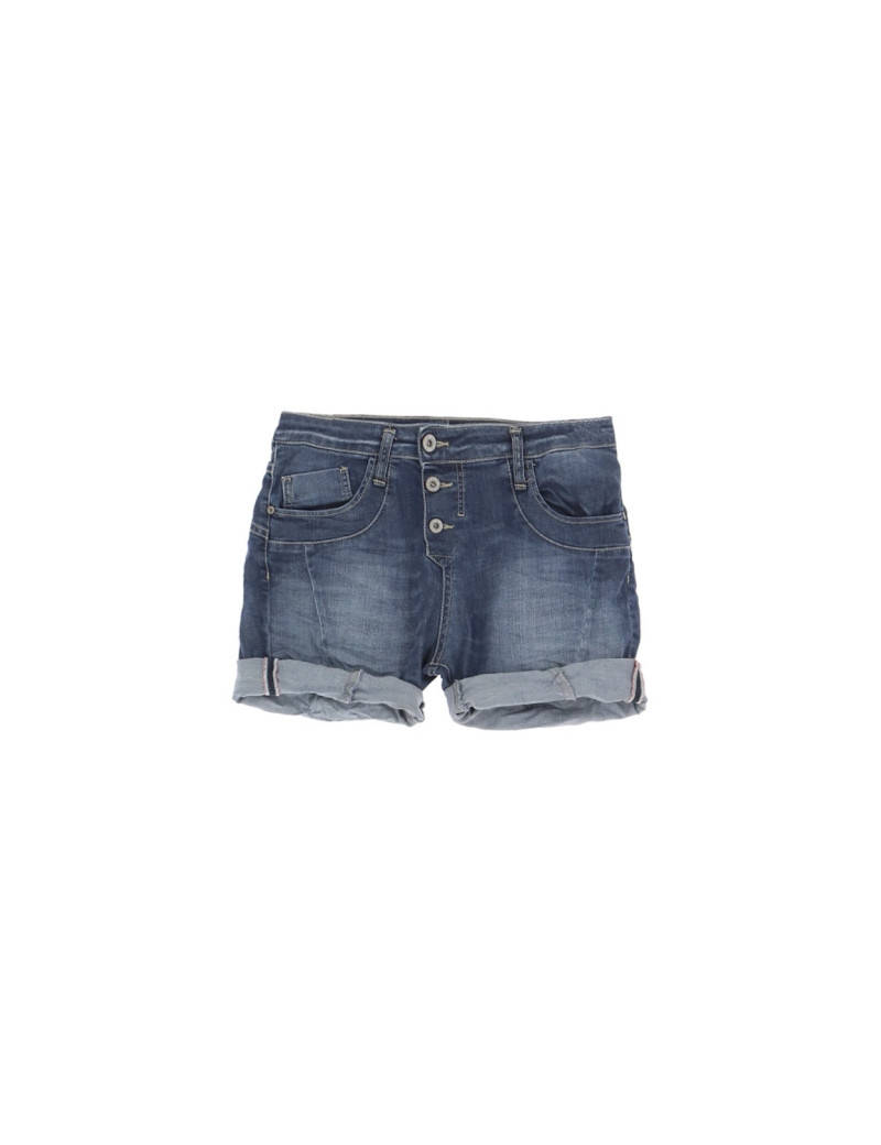 PLEASE SHORT P17 DROIT EN JEAN