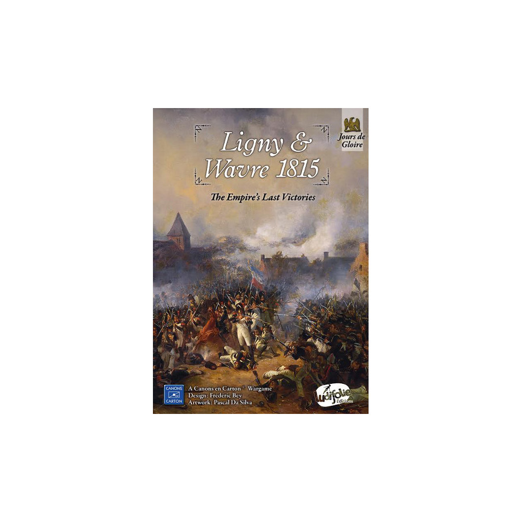 Ligny and Wavre 1815 (english version)