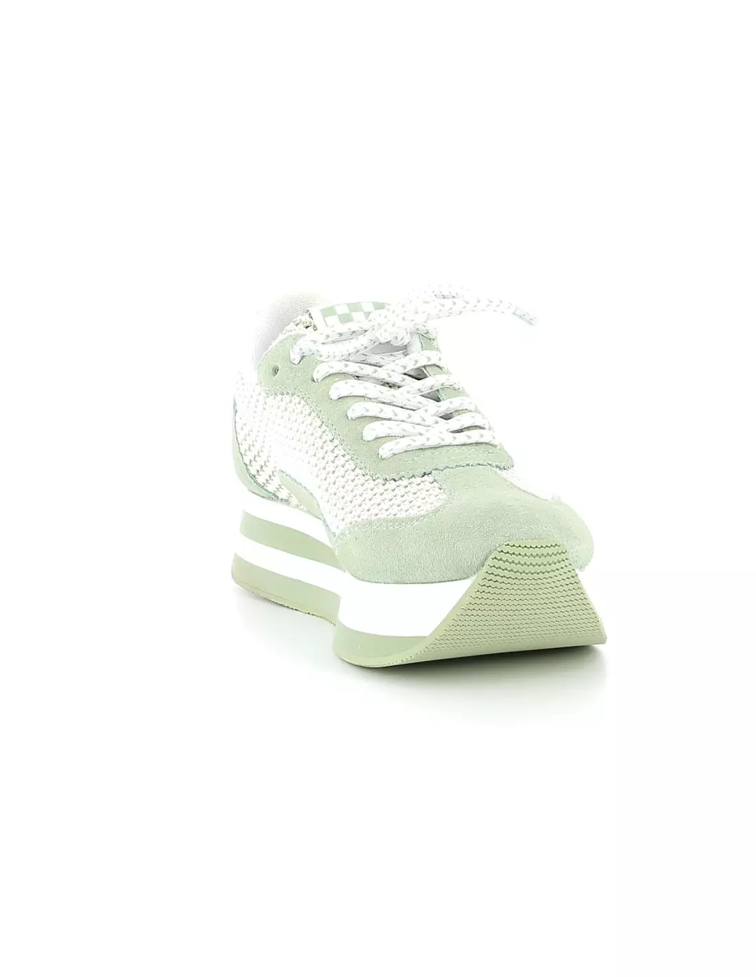 NO NAME FLEX M JOGGER - Baskets TILLEUL/CRAIE