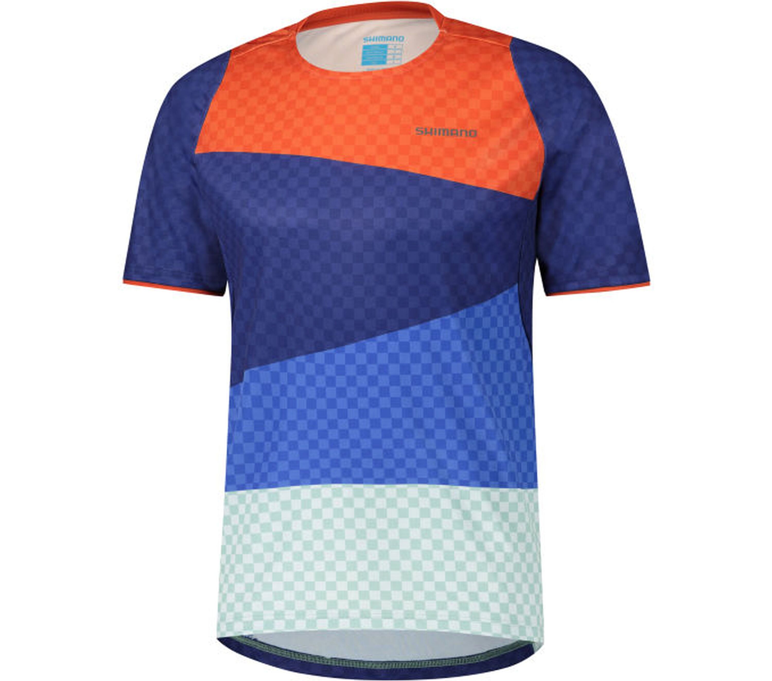 FUJIMI Short Sleeve Jersey, Red Navy