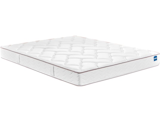 BULTEX - Ensemble Matelas Sommier 90 x 190 Dunk 0919, Mousse Nano 33 kg/m3, 19 cm