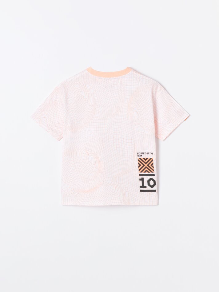 Camiseta com estampa - Branca