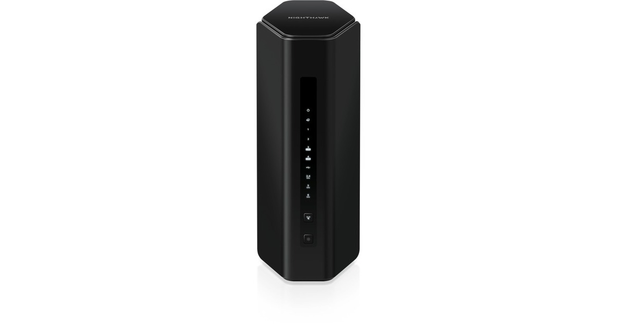 NetgearNighthawk WiFi 7 router RS300  (Zwart)