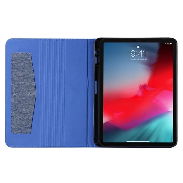Til iPad Air 13 (2024) Tabletetui Dækstofstruktur