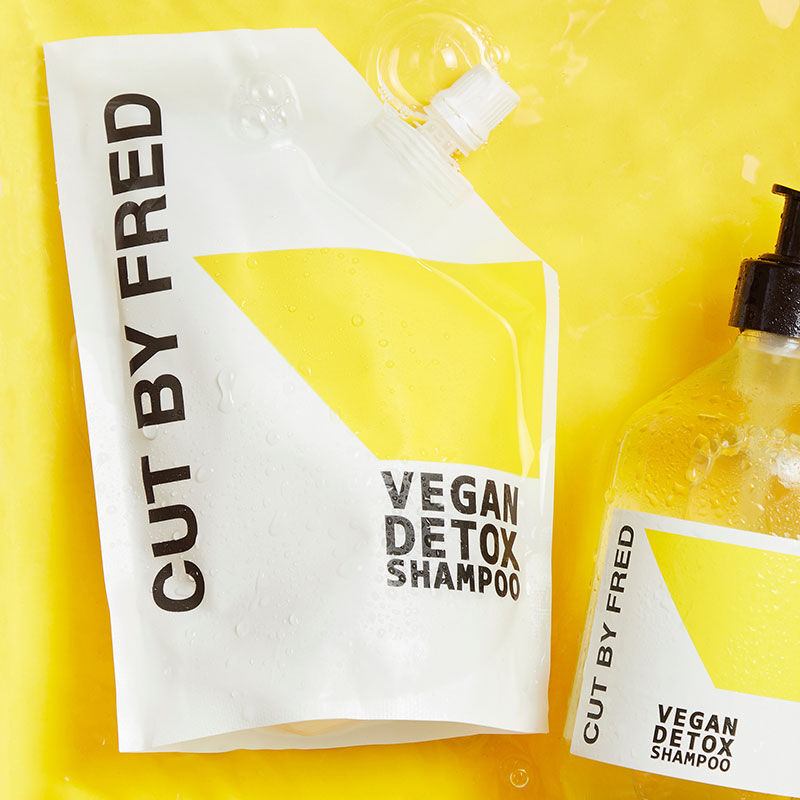 Shampooing cuirs chevelus à problèmes Vegan Detox Shampoo recharge 520ml