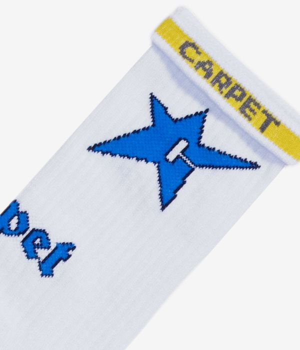 Carpet Company C-Star Socken US 9-12 (white)