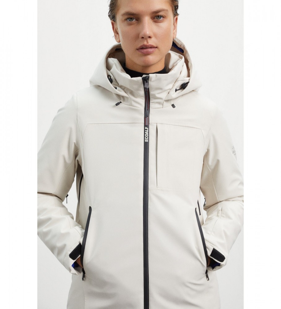 Jaqueta ECOALF AKTUA, branca