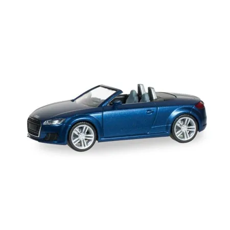 Herpa Audi TT Roadster, scubablaumetallic
