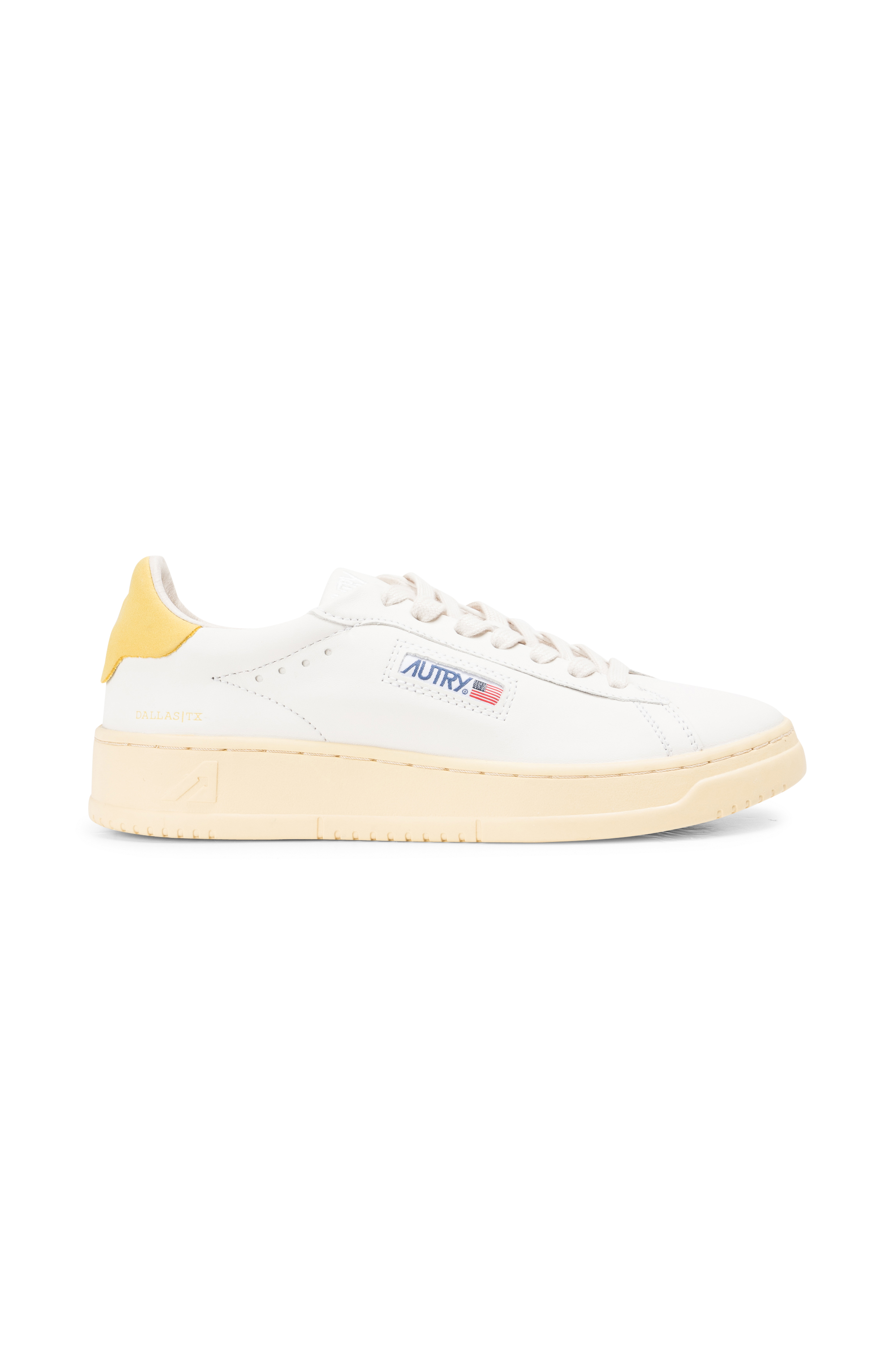 AUTRY Baskets DALLAS LOW Blanc