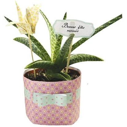 PAPIERS IMPRIMÉS, Bloc de 20 feuilles 200g/m2 au format 14,8x21cm - Shabby - Multicolore