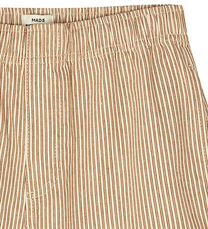Mads Nørgaard Shorts - Bromi Seano - Rebhuhn/Weißkappengrau