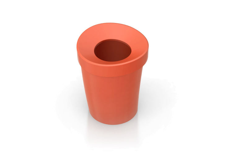 Vitra Happy Bin prullenbak large basic dark