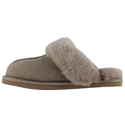 Rosemunde Hausschuhe - RHSydney - Wildleder - Elch Brown