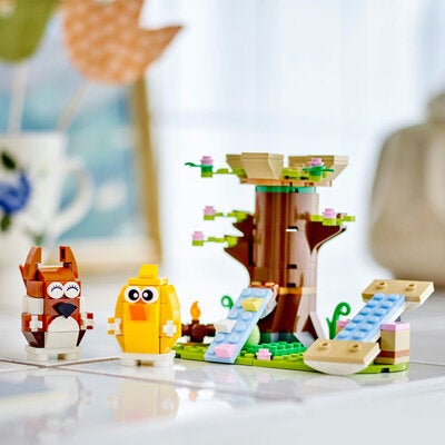 LEGO Iconic 40709 Vårlig dyrelekeplass