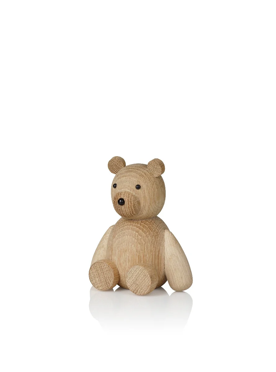 Lucie Kaas  Teddy, medium - Egetræ