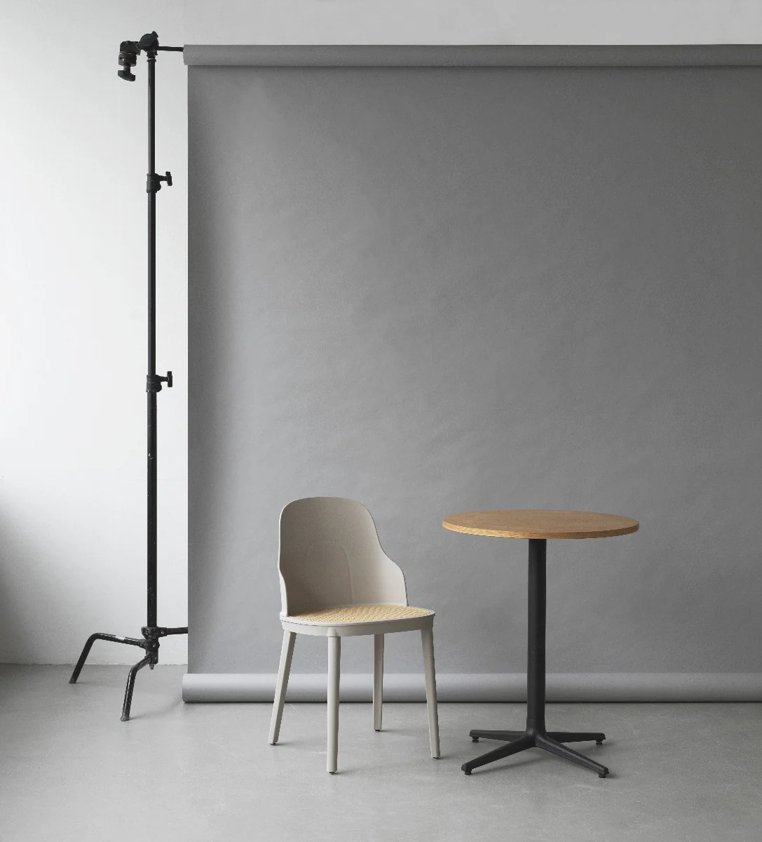 Normann Copenhagen  Allez stol, fletsæde - Varm Grey