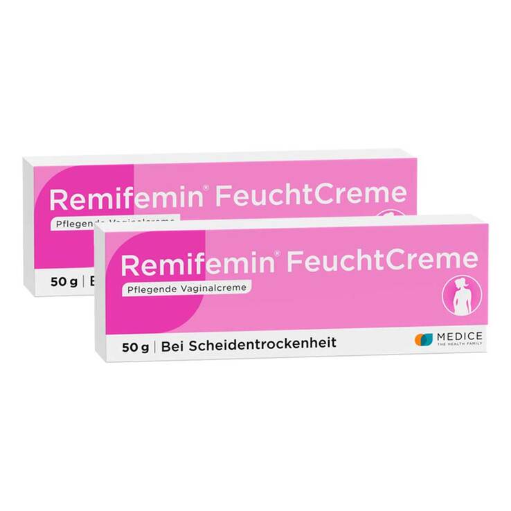 remifemin® Feuchtcreme, 2x50 g