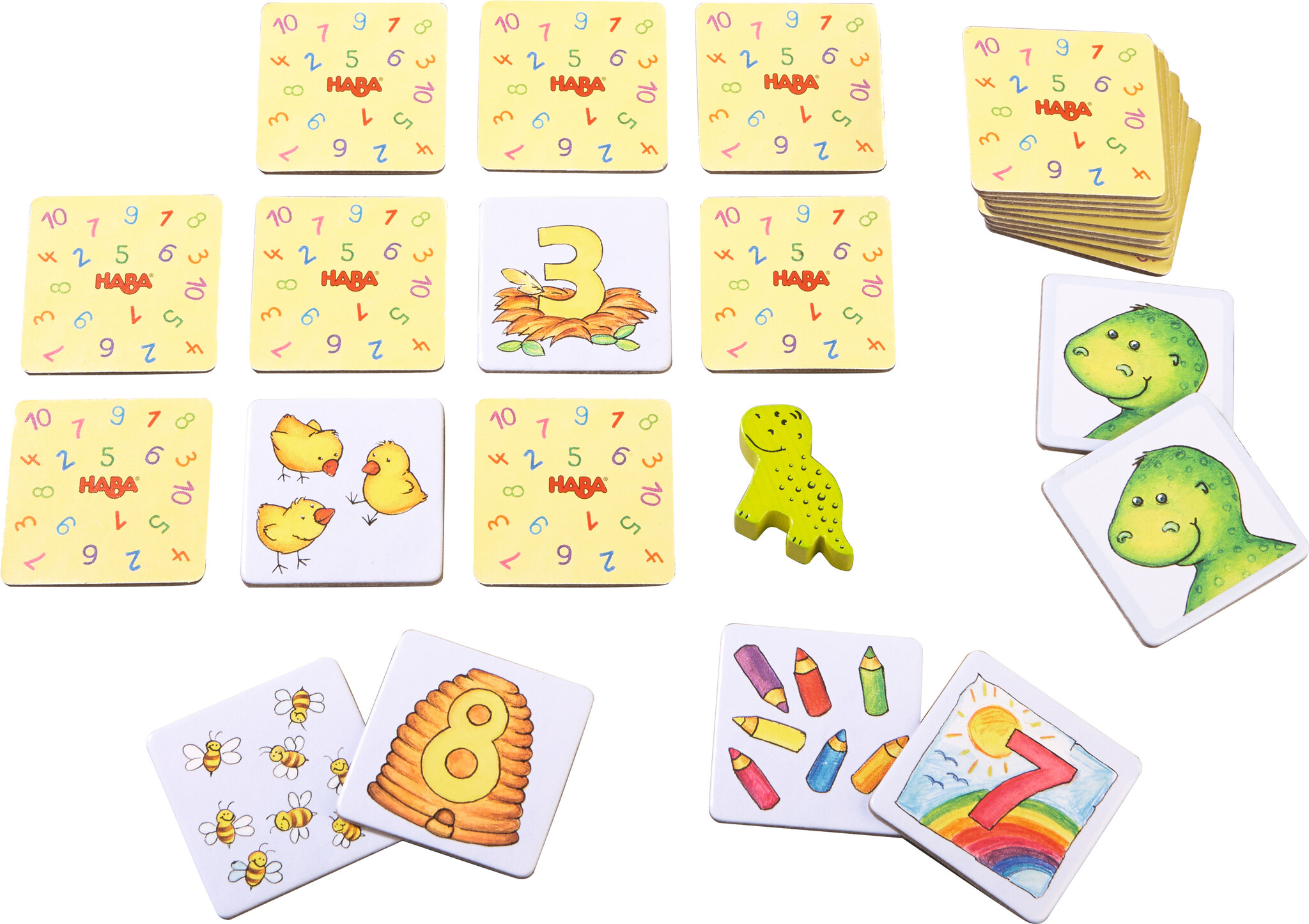 Haba Haba supermini spel - Getallendino