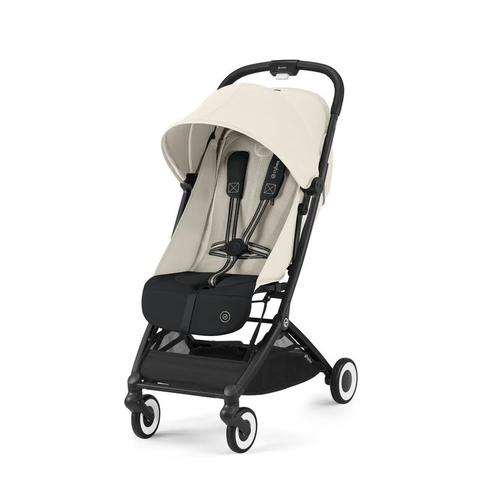 Poussette Orfeo BLK - Canvas White - CYBEX