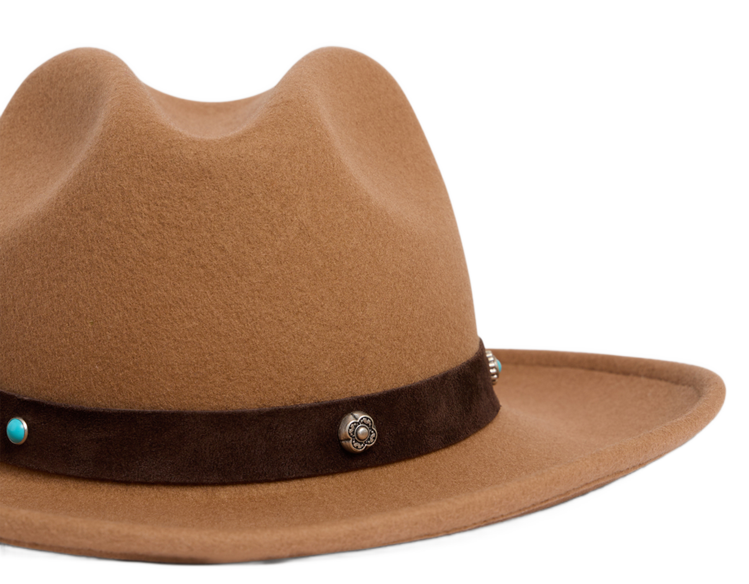 FLAVIE - Chapeau en laine | Marron