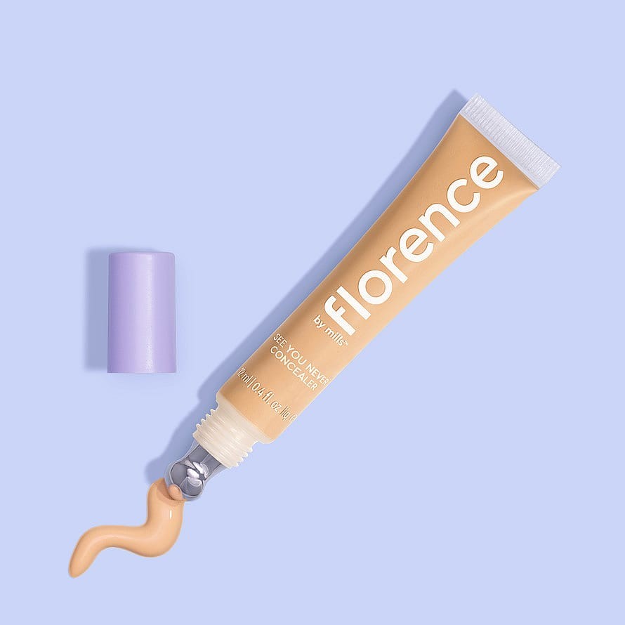 Florence by Mill - See You Never Concealer LM075 Light to Medium with Neutral Undertones