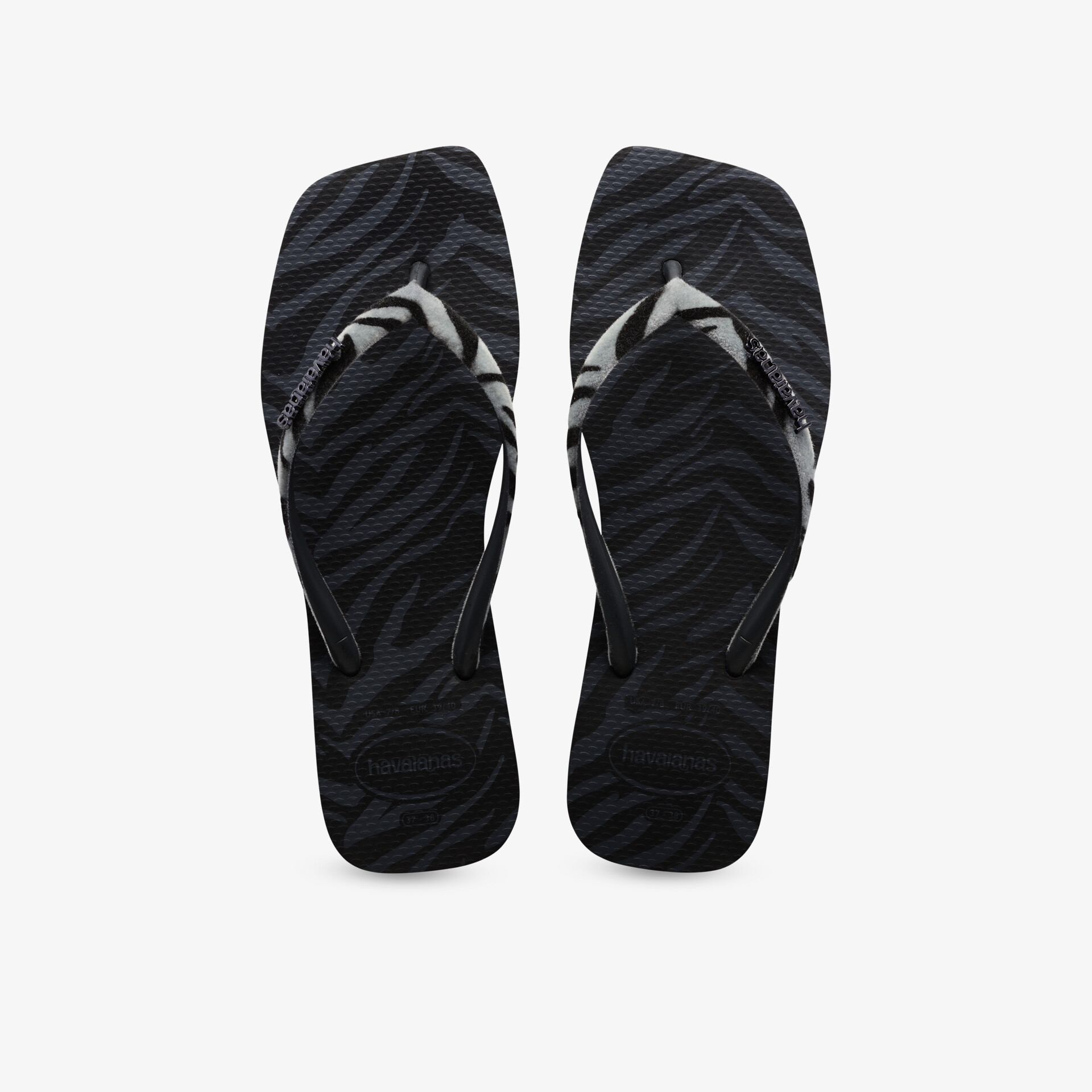 havaianas Damen Zehentrenner schwarz
