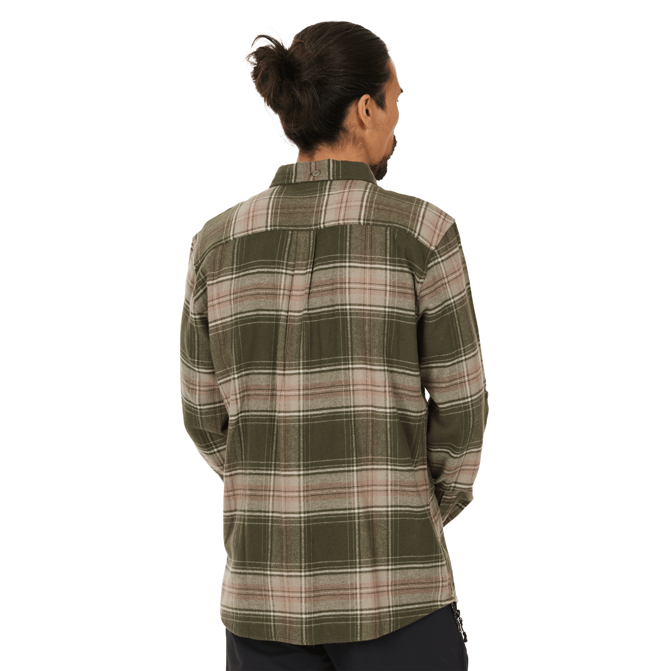 Vertical Jambam M Flannel Shirt - Fritid og bomull