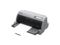 Epson LQ 690 - Printer - S/H - dot-matrix - 12 cpi - 24 pin - op til 529 tegn/sek. - parallel, USB