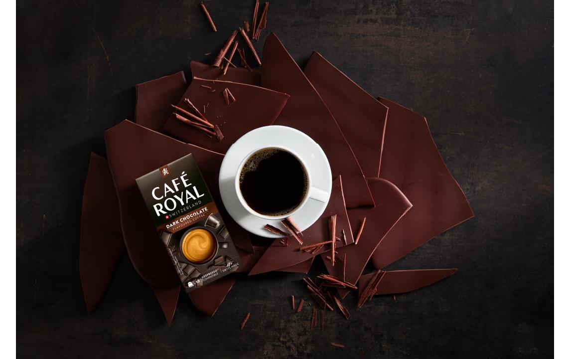 Kaffeekapseln für Nespresso Dark Chocolate 100 StückKaffeekapseln für Nespresso Maschinen