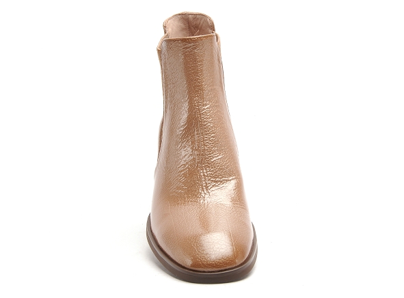 Hispanitas boots bottine talons femme hi222336 beige