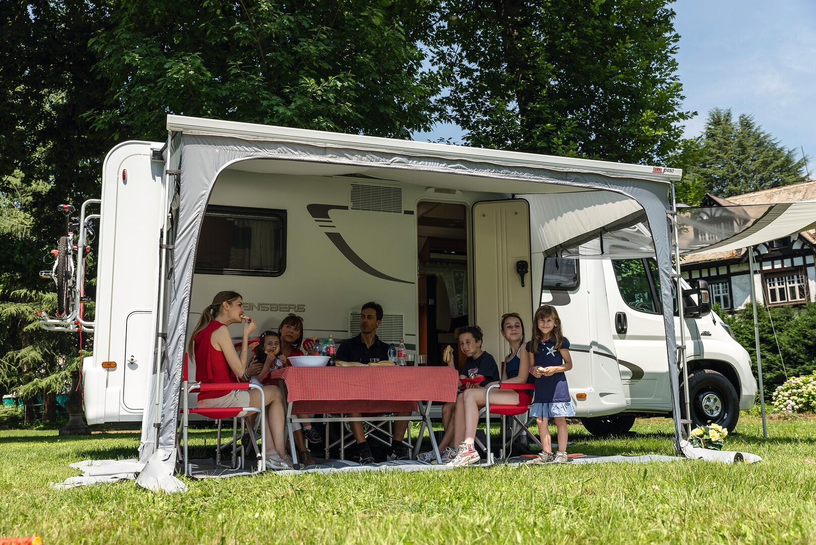 Fiamma Privacy Ultra Light 450