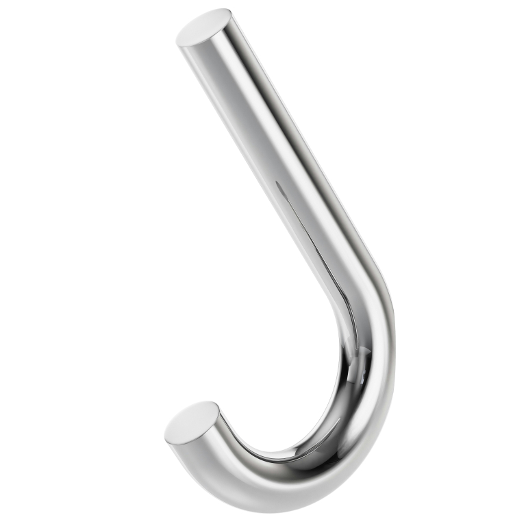 Thonet Wandhaak S12 chroom