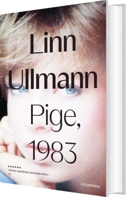 Pige, 1983 - Linn Ullmann - Bog