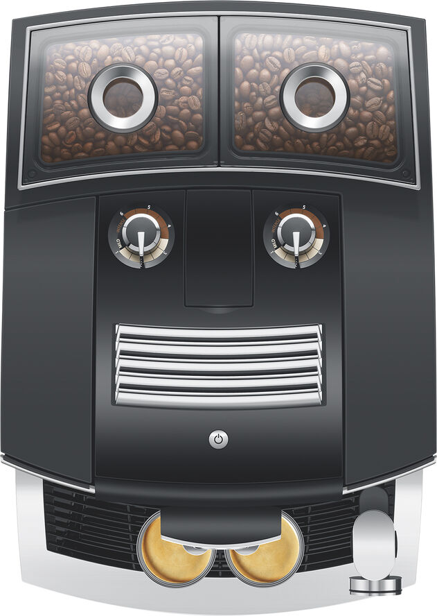 Jura JURA J8 Twin EA Diamond Black Diamond black