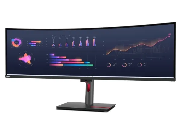 Lenovo ThinkVision P49w-30 - LED-skærm - kurvet - 49