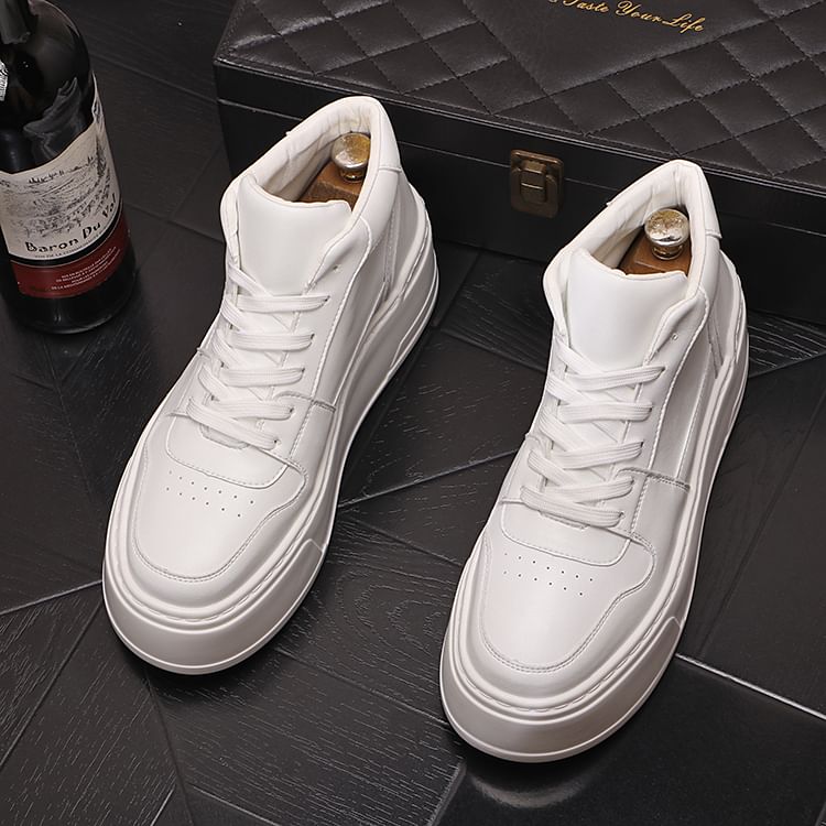 Mr Ozera - Platform High-Top Sneakers (Diverse ontwerpen)