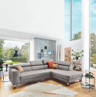 vito Ecksofa REEVE 293 x 220 cm grey
