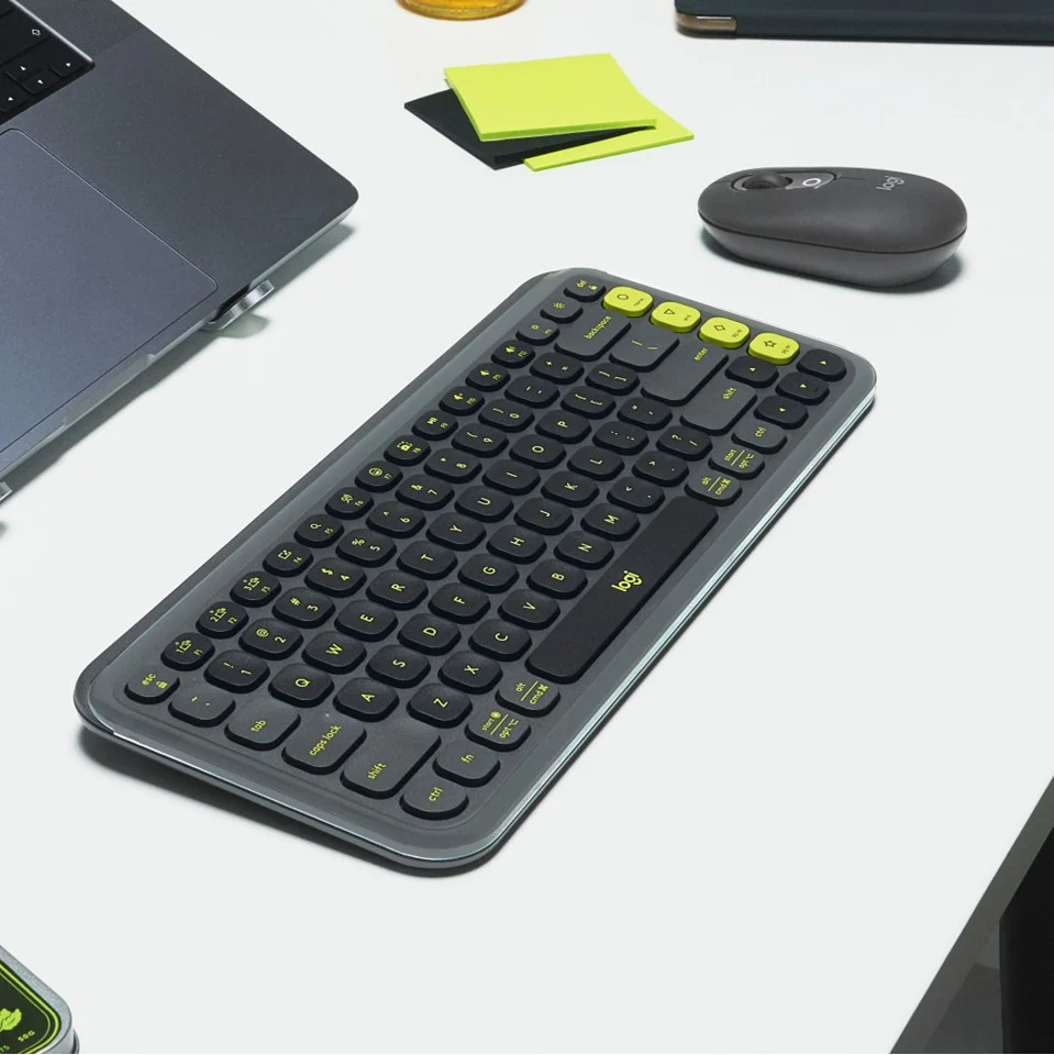 Logitech - Pop Icon Combo Nordic - Graphite