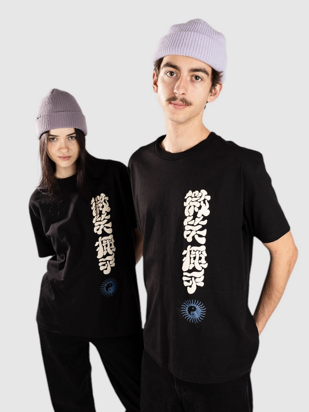 Smile And Wave Zawir T-Shirt black