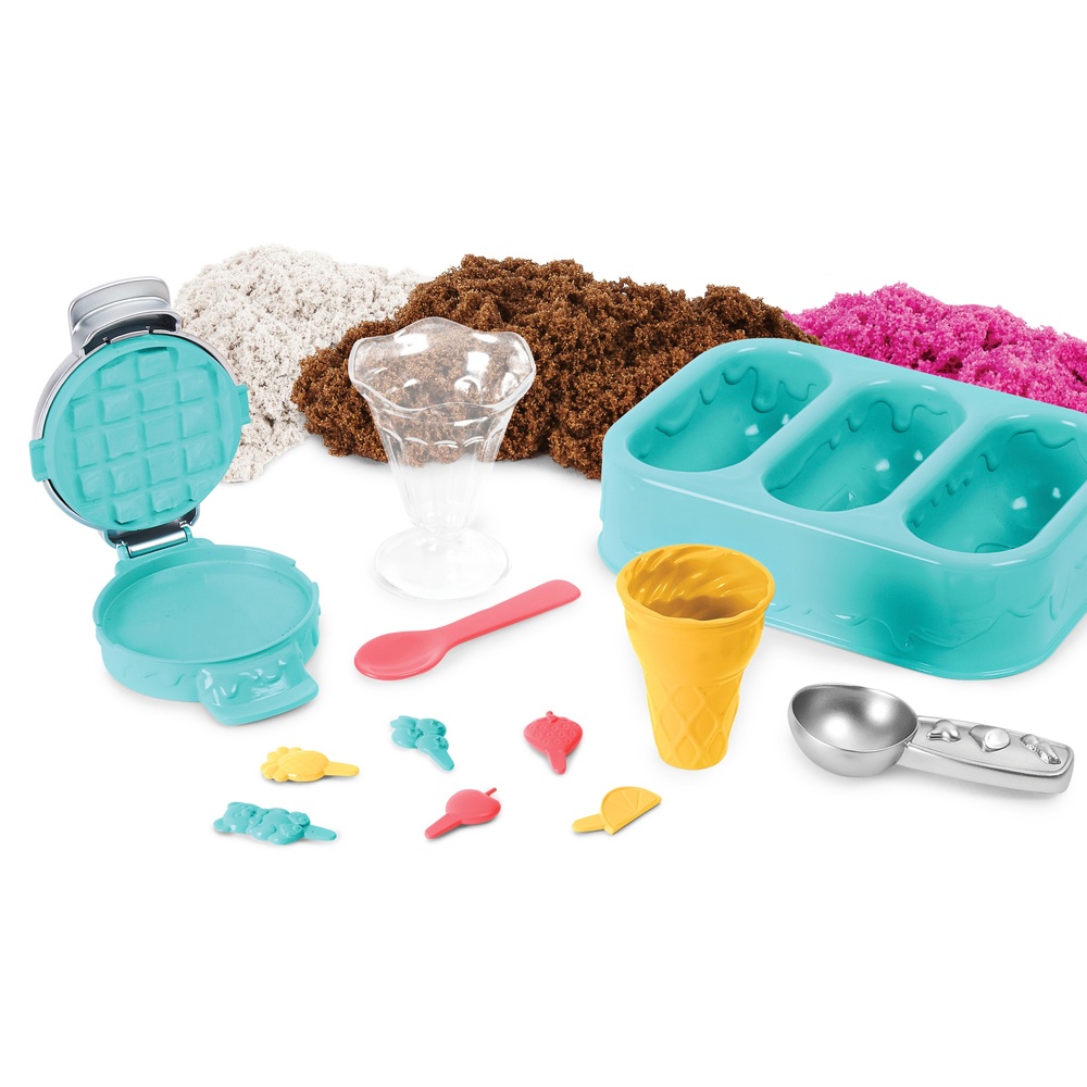 Kinetic Sand Duft-Eiscreme-Set