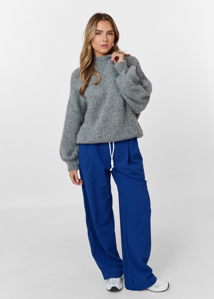 Annika broek blauw