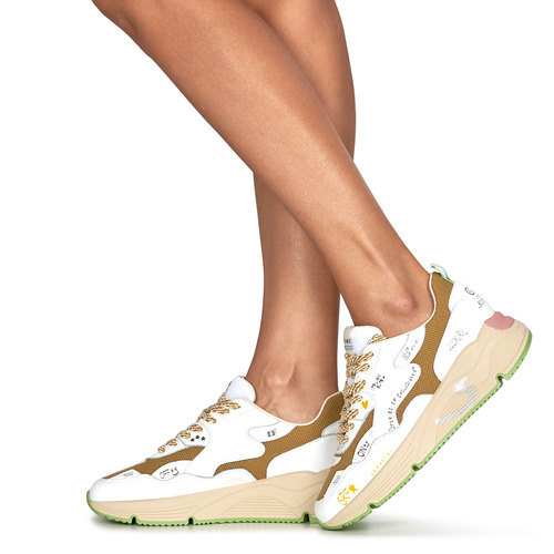 Serafini - MALIBU - Blanc / Marron