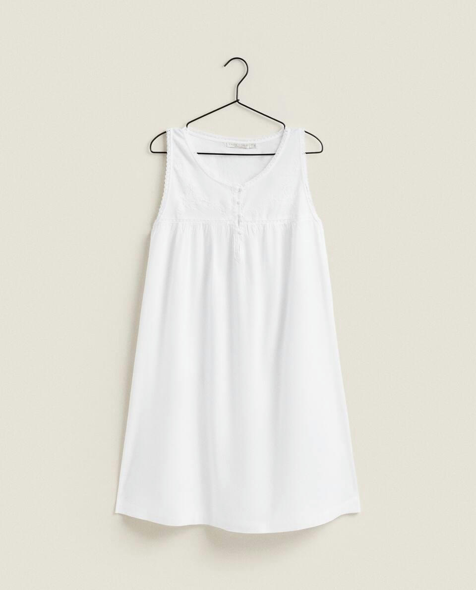 CAMISOLA BORDADA