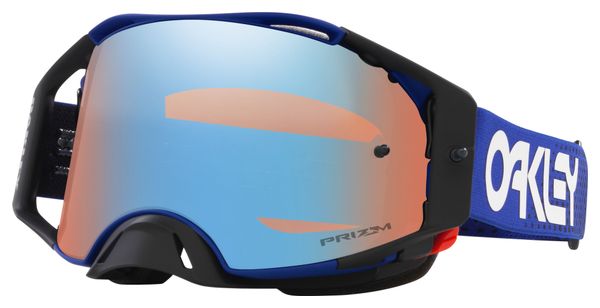 Masque Oakley Airbrake MX Moto Blue / Prizm Mx Sapphire Iridium / Ref: OO7046-D3