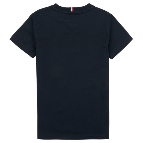 Tommy Hilfiger - GLOBAL STRIPE TEE S/S - Marine