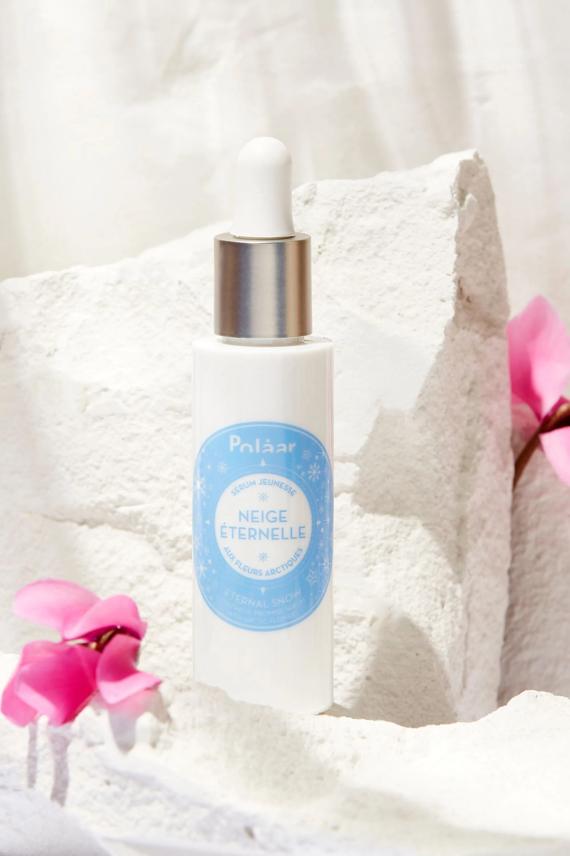 Polaar Sérum jeunesse visage Neige Eternelle aux Fleurs Arctiques-30 ml